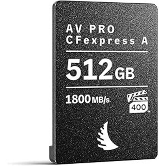 Angelbird AV PRO CFexpress A v4 512GB Memory Card