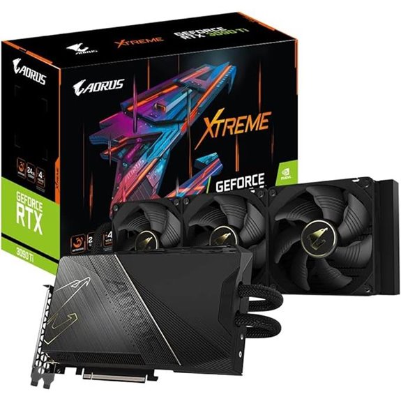 GIGABYTE AORUS GeForce RTX 3090Ti Waterforce Card
