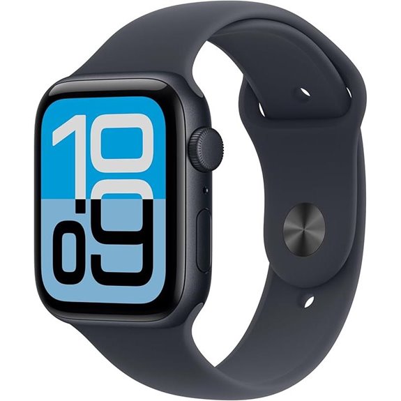 Apple Watch SE 3 44mm GPS Smartwatch with Midnight Band