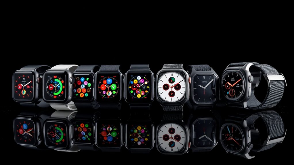 apple watch series 11 comparison