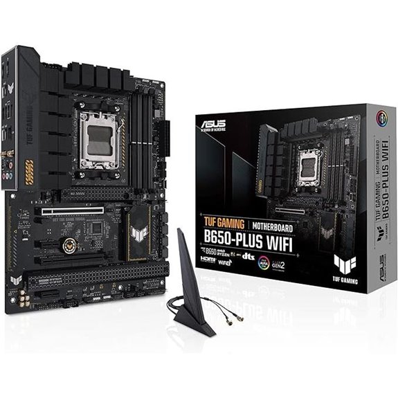 ASUS TUF GAMING B650-PLUS WIFI AMD AM5 Motherboard