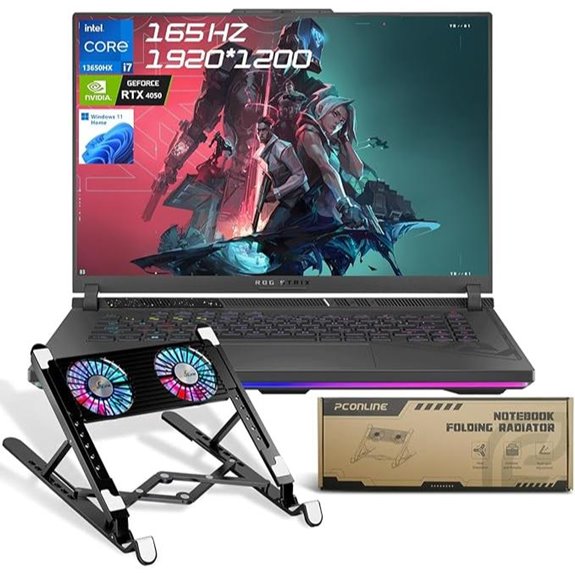 ASUS ROG Strix Gaming Laptop with Cooler Bundle