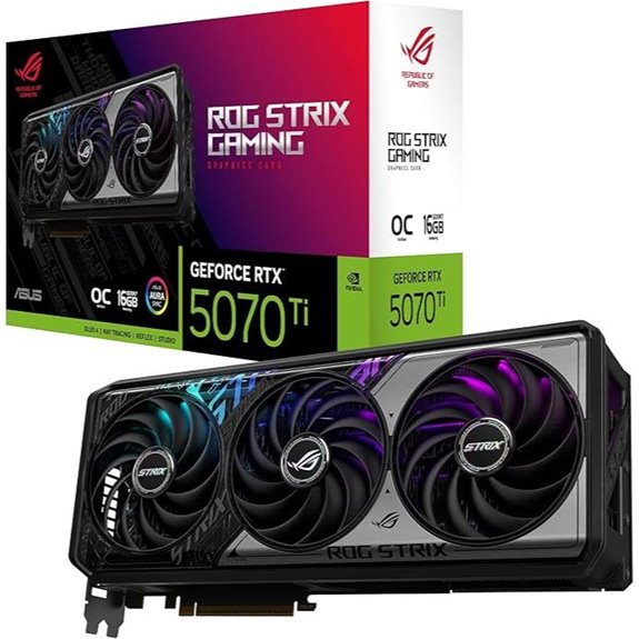 ASUS ROG GeForce RTX 5070 Ti 16GB Graphics Card
