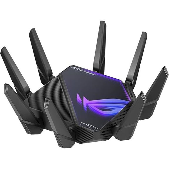 ASUS ROG Rapture WiFi 6E Gaming Router