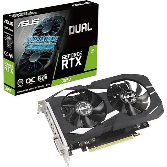 ASUS GeForce RTX 3050 6GB OC Gaming Graphics Card