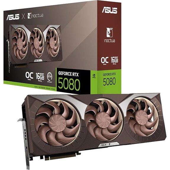 ASUS GeForce RTX 5080 16GB GDDR7 OC Edition