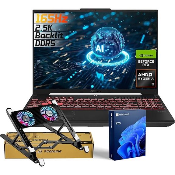 ASUS TUF Pro A16 VR Gaming Laptop Bundle