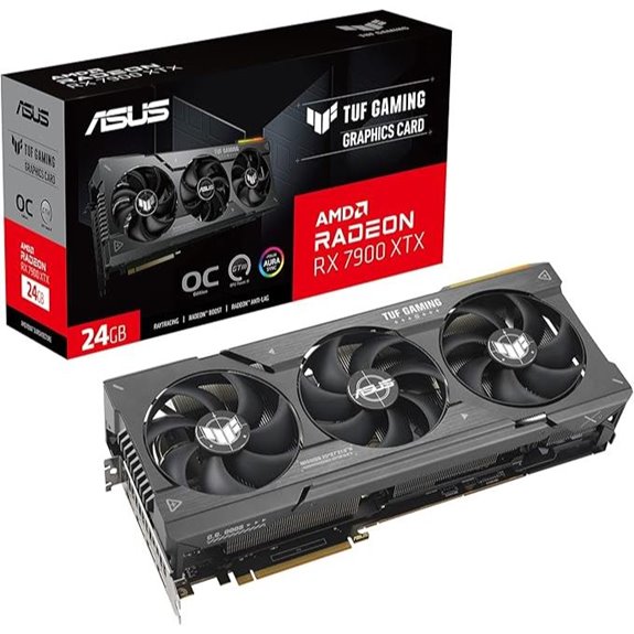 ASUS TUF Radeon RX 7900 XTX 24GB Graphics Card