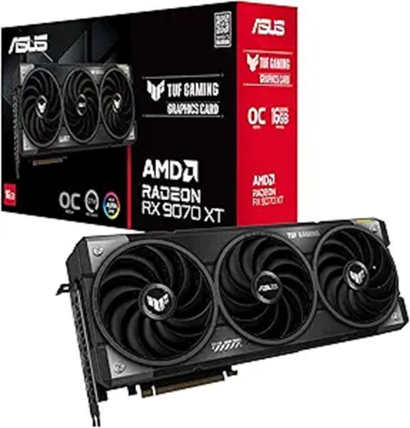 ASUS TUF Radeon RX 9070 XT 16GB Gaming Graphics Card