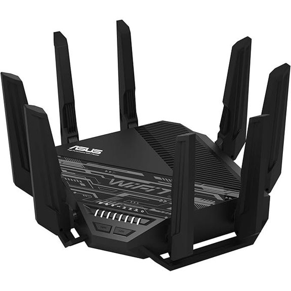 ASUS RT-BE96U WiFi 7 Tri-Band Router with Security