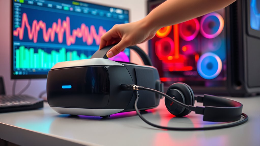 audio delay causes in vr