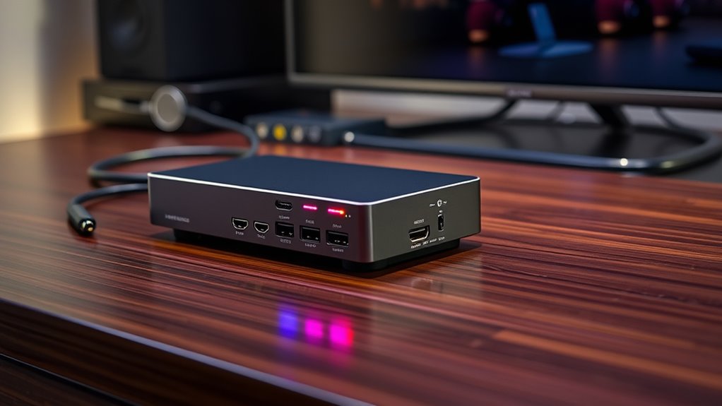 audio format and connection