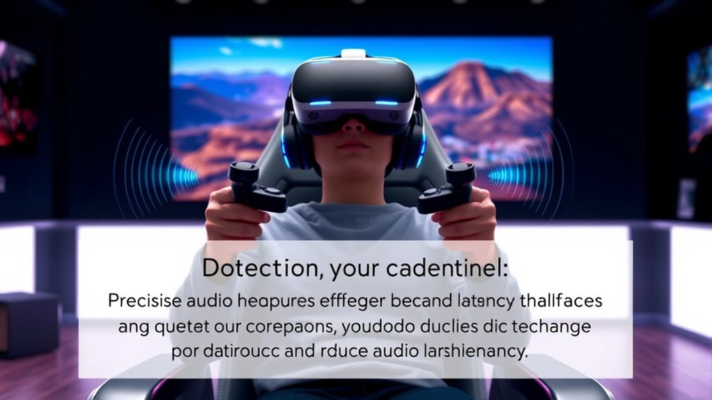 audio lag disrupts vr immersion