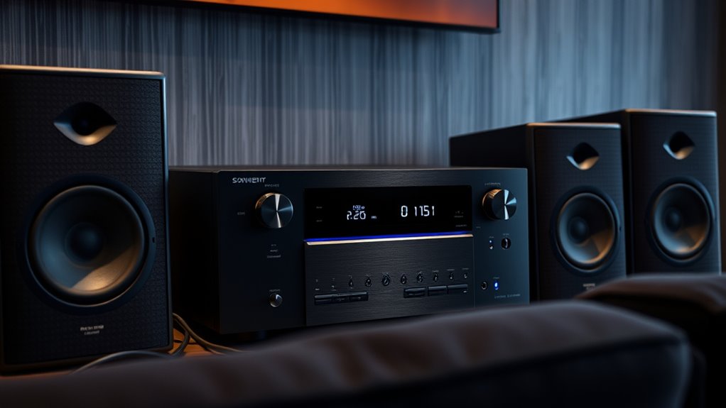 audio quality and connectivity