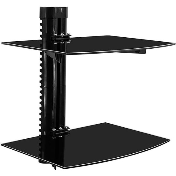 Mount-It! Wall Shelf Bracket for AV Equipment