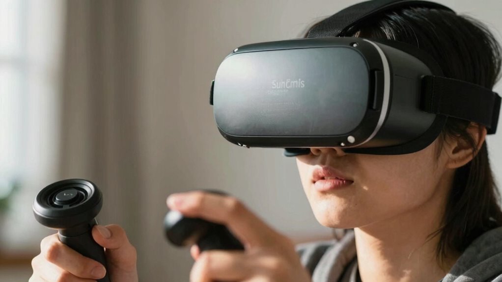 avoid vr immediately after eating