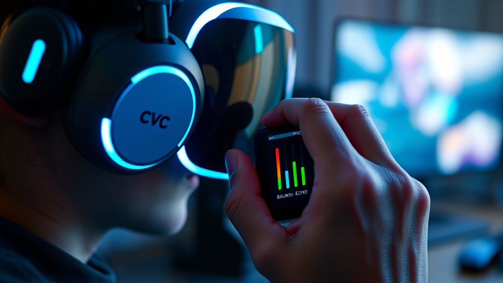balance vr audio channels
