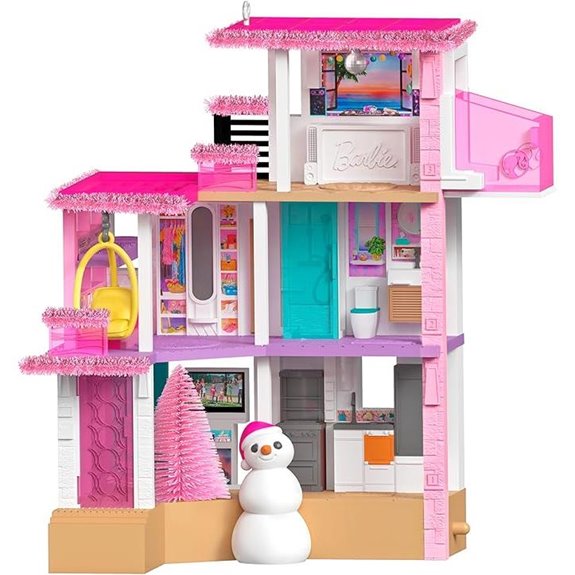 Barbie Merriest Dreamhouse Musical Keepsake Ornament