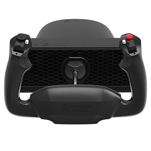 Honeycomb Alpha LITE Flight Yoke for Sim Beginners