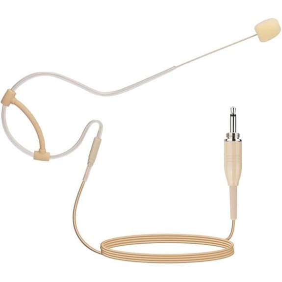 YXG Beige Headset Microphone for Wireless Systems