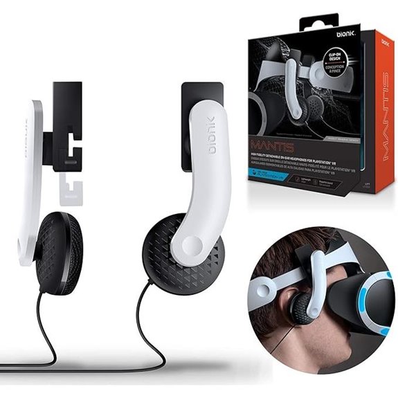 Bionik Mantis VR Headphones for PlayStation VR