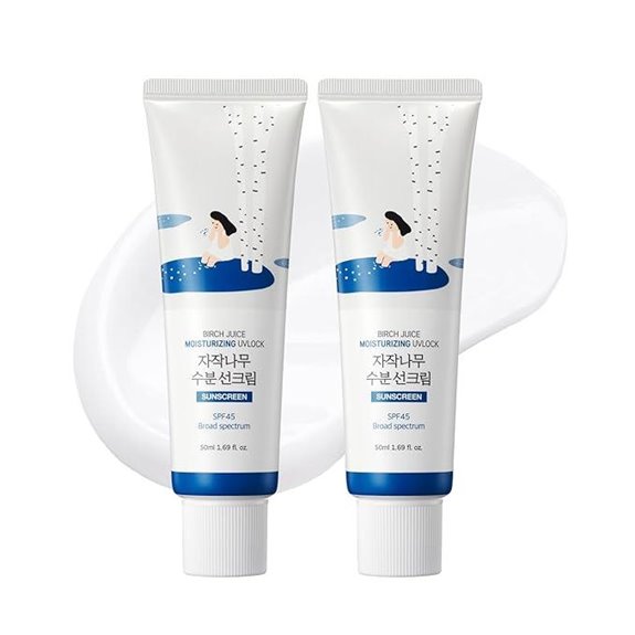 ROUND LAB Birch Juice SPF 45 2-Pack Hydrating Sunscreen