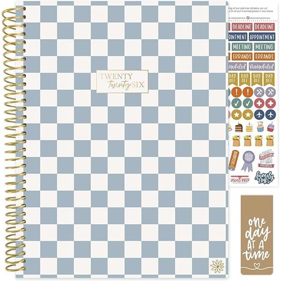 Bloom Daily 2026 Weekly & Monthly Planner