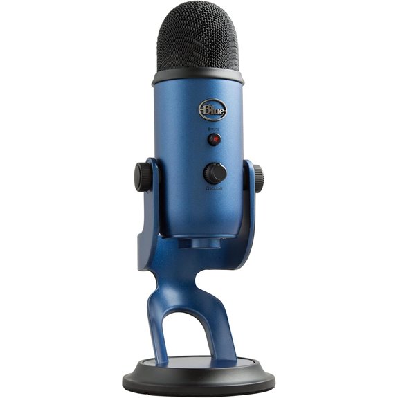 Logitech Blue Yeti USB Microphone for Streaming
