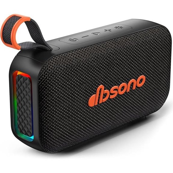 White Elephant Bluetooth Speaker with Lightshow