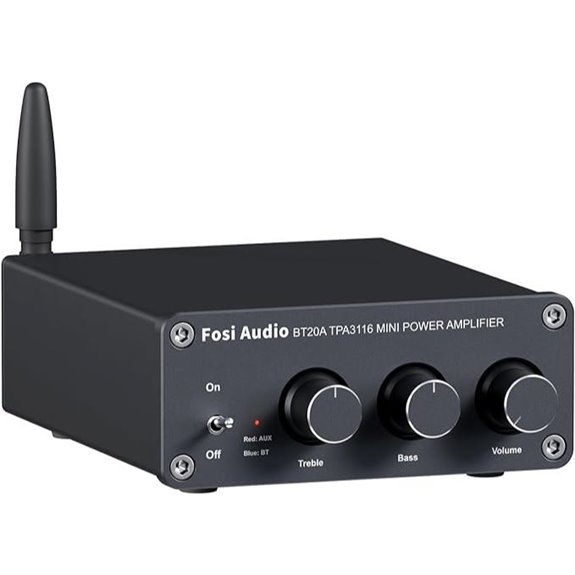Fosi Audio BT20A Bluetooth Stereo Amplifier