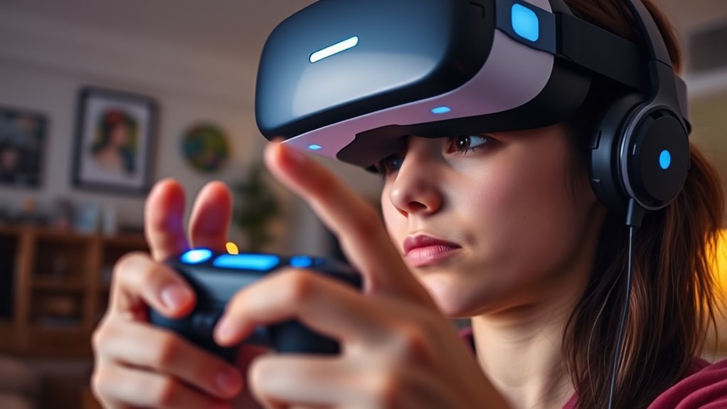 brain adapts to virtual reality