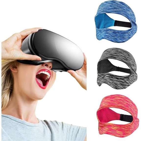 SAYAFAN VR Eye Mask Breathable Adjustable (3 Pack)