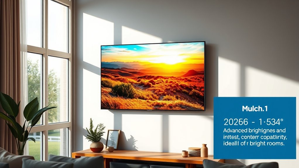 bright room viewing considerations