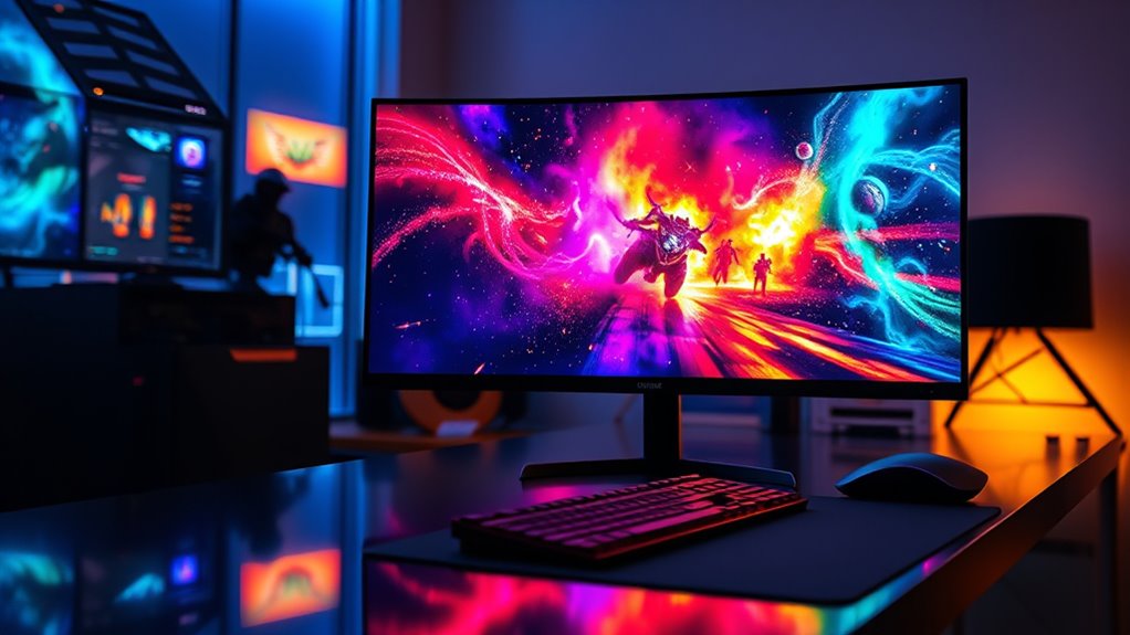 brightness anti glare reflectivity color