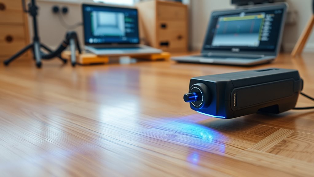 calibrate floor height precisely