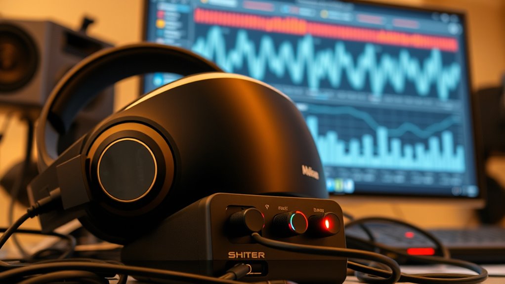 calibrate headphones for sound