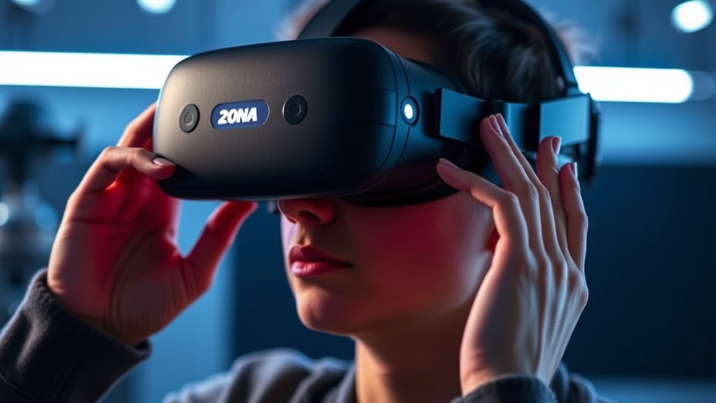 calibrate headset for comfort