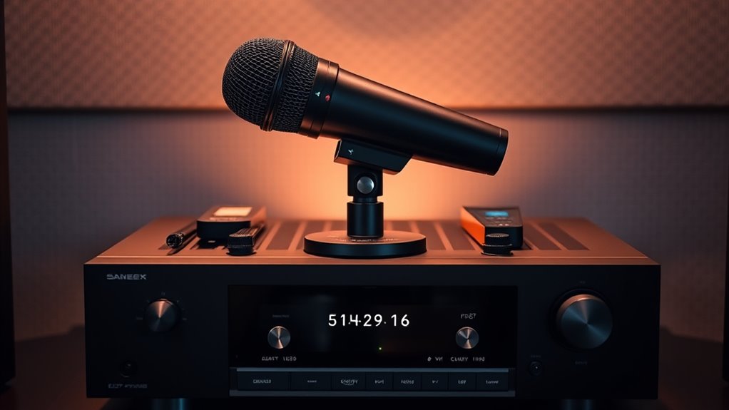 calibration mic selection factors