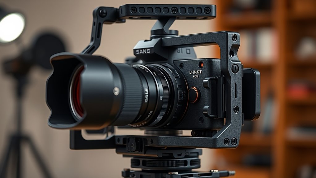 camera compatibility and expandability