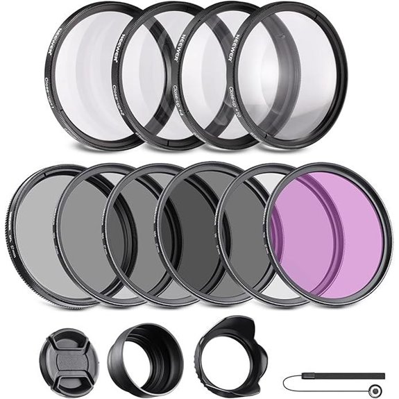 Neewer 67MM Lens Filter Accessory Kit