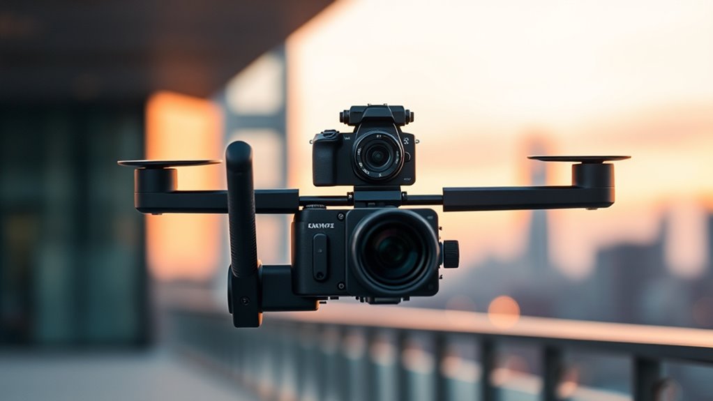 camera stability and features
