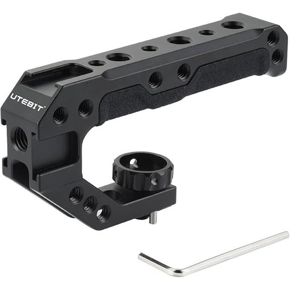 UTEBIT Camera Top Handle with NATO Rail Accessories