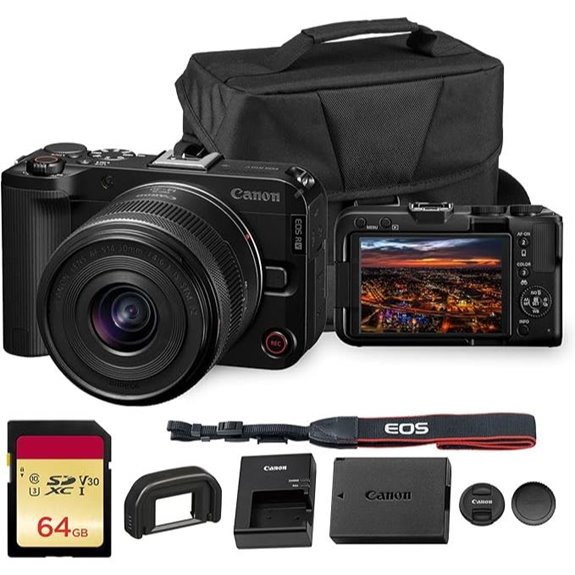 Canon EOS R50 V Mirrorless Camera Kit