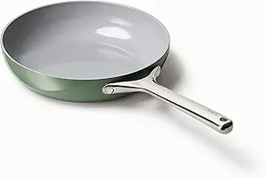 Caraway Nonstick Ceramic Frying Pan (2.7 qt Sage)