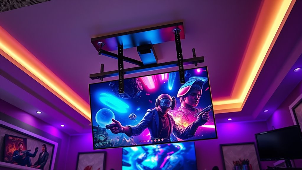 ceiling mount selection criteria