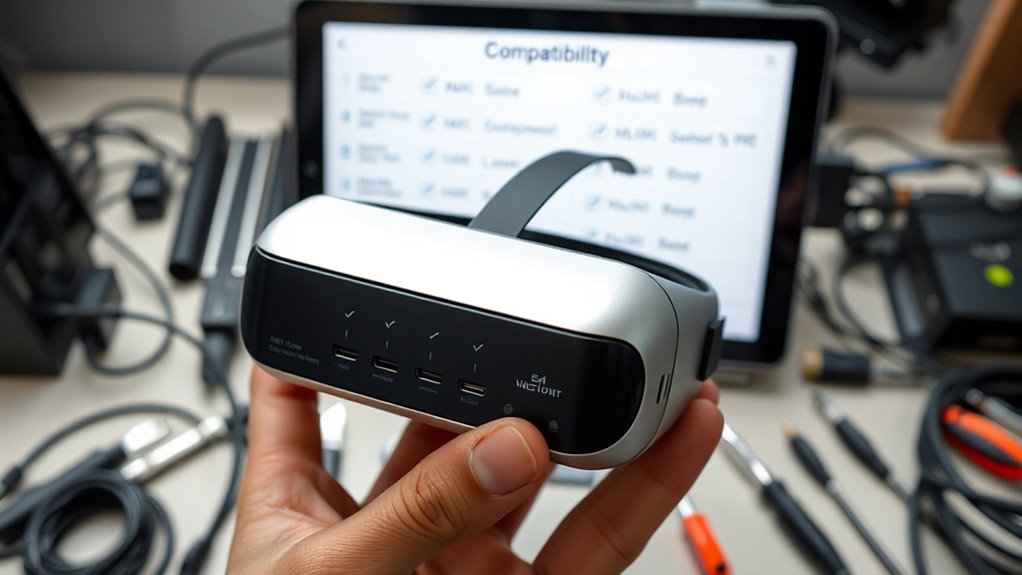 check headset compatibility list