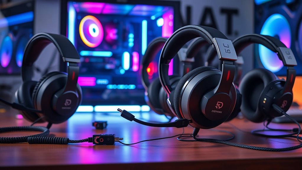 choose comfortable compatible headset