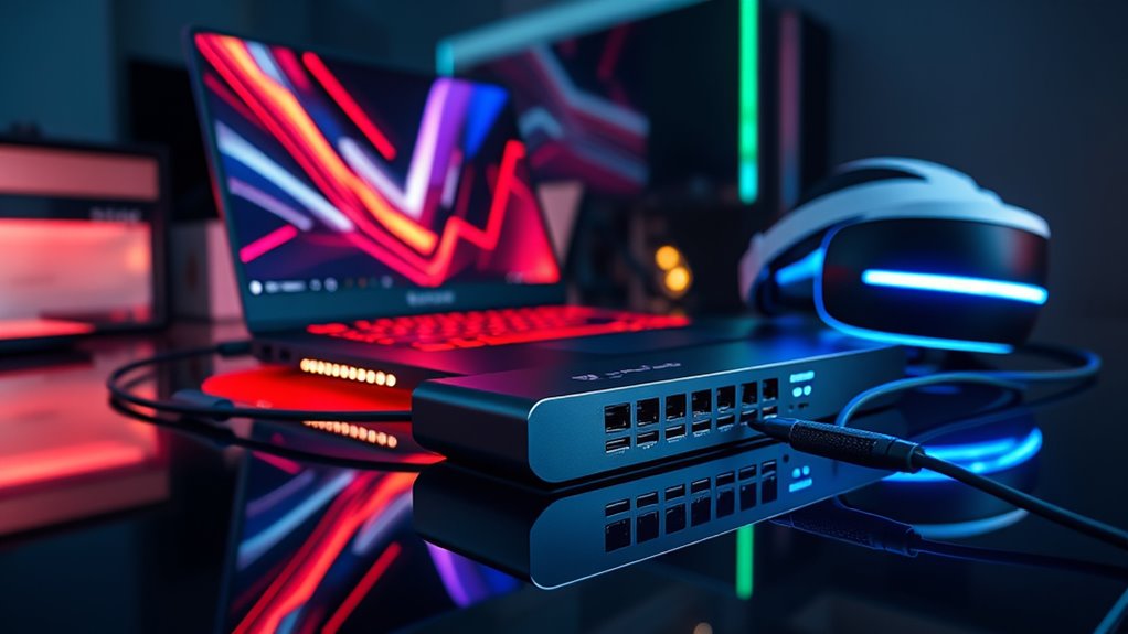 choose compatible high speed dock