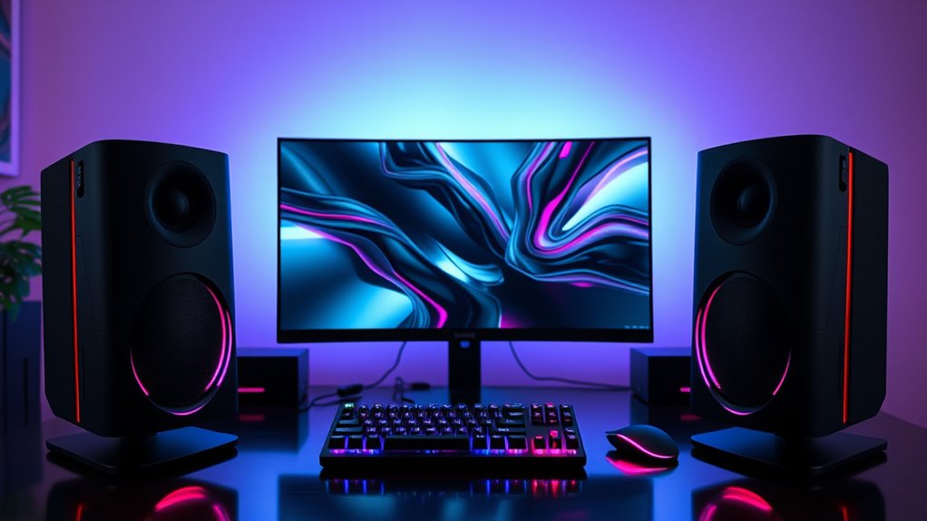 choose high quality compatible speakers