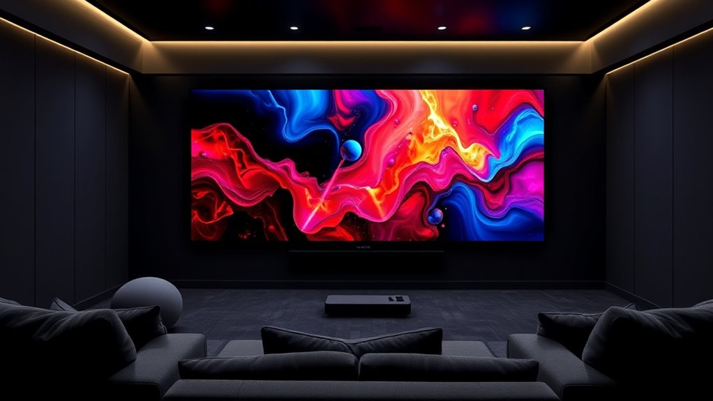 choose high quality display features